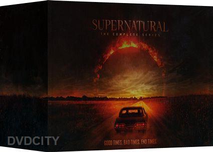 DVD Supernatural - Film de David Nutter, Kim Manners, Philip Sgriccia,  Robert Singer, John Showalter, Ben Edlund en DVD