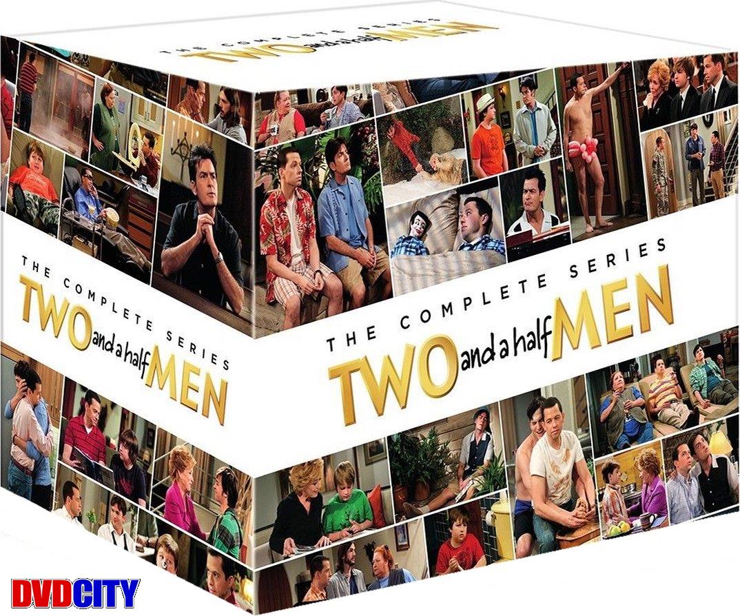 Two and a Half Men on sale The Complete Series DVD