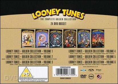 Looney Tunes Golden Collection Vol. 1-6 (6-Pack)