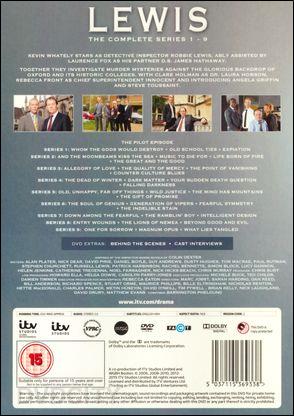 Lewis - Seasons 1-9 - BluRays.dk