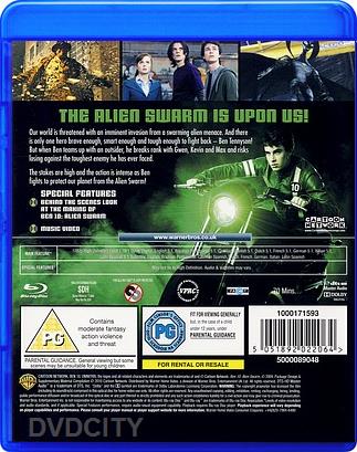 Cartoon Network Ben 10: Alien Swarm (DVD, 2009) Brand New Sealed NOS OOP  HTF*