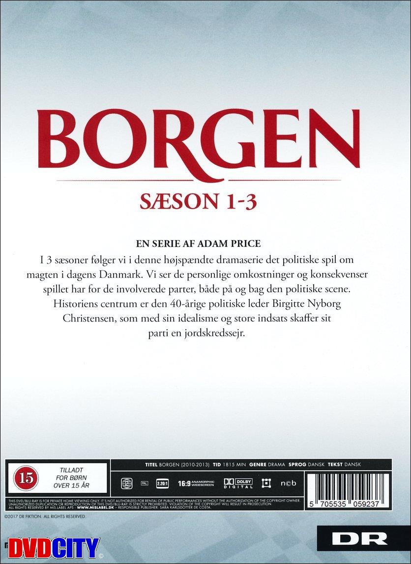 Borgen Trilogy - BluRays.dk
